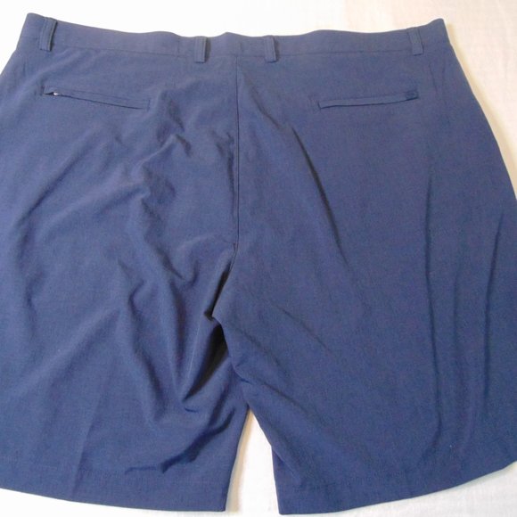Peter Millar Blue Hybrid Shorts - Picture 3 of 4